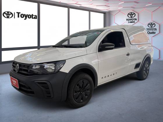 VOLKSWAGEN SAVEIRO 1.6 MSI ROBUST CS 16V FLEX 2P MANUAL